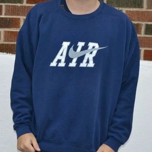 Vintage Nike Air Max Crewneck Sweater Size XXL